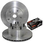 2 x Front Disc Rotors + Brake Pads for Commodore VL (1986���1992)