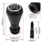 5-Speed Gear Shift Knob for Peugeot 106 206 306 406 107 207 307 308, Citroen C2 C4