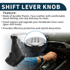 5 Speed Gear Shifter Knob with Cover No. 4B0863279A for Audi A6 (1997–2004)