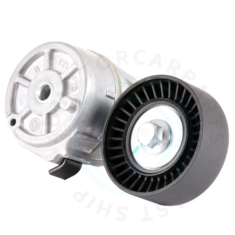Belt Tensioner with Pulley for Chrysler Town & Country, Dodge Caravan (2001–2007)