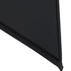 Right Mirror Applique Flag for Dodge Caravan (2008–2019) 1BE421XFAB Black