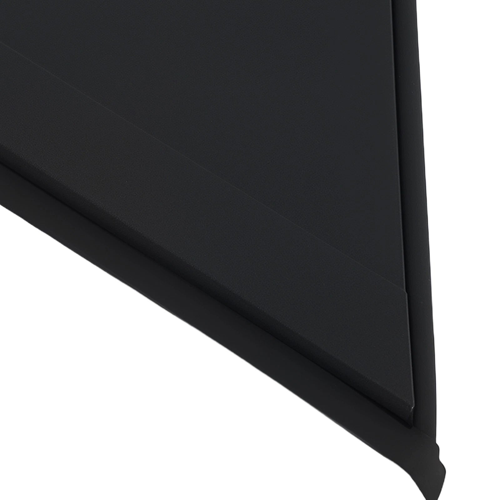 Right Mirror Applique Flag for Dodge Caravan (2008–2019) 1BE421XFAB Black