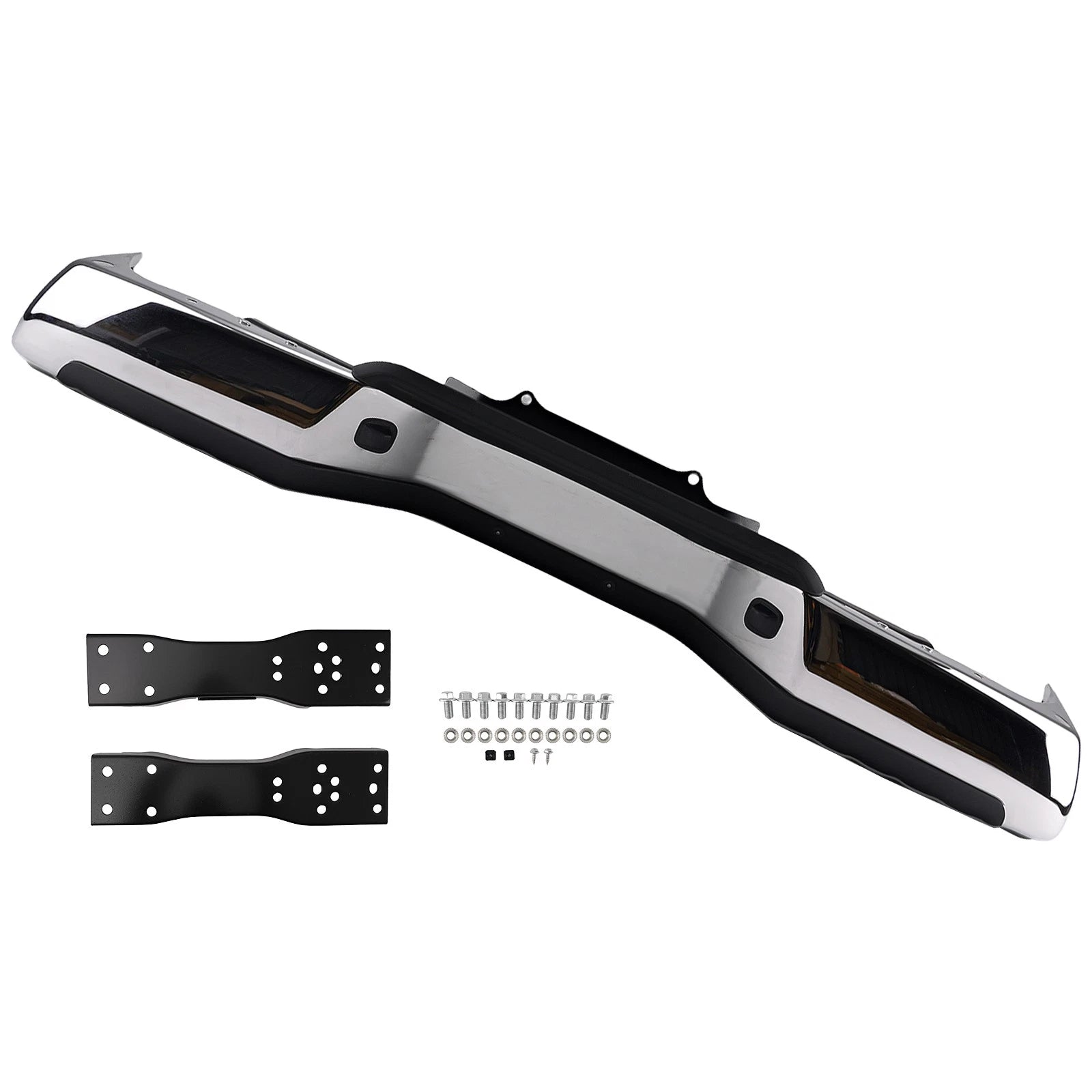 Chrome Rear Bumper Assembly for Nissan Frontier (1998–2004) 850107B426