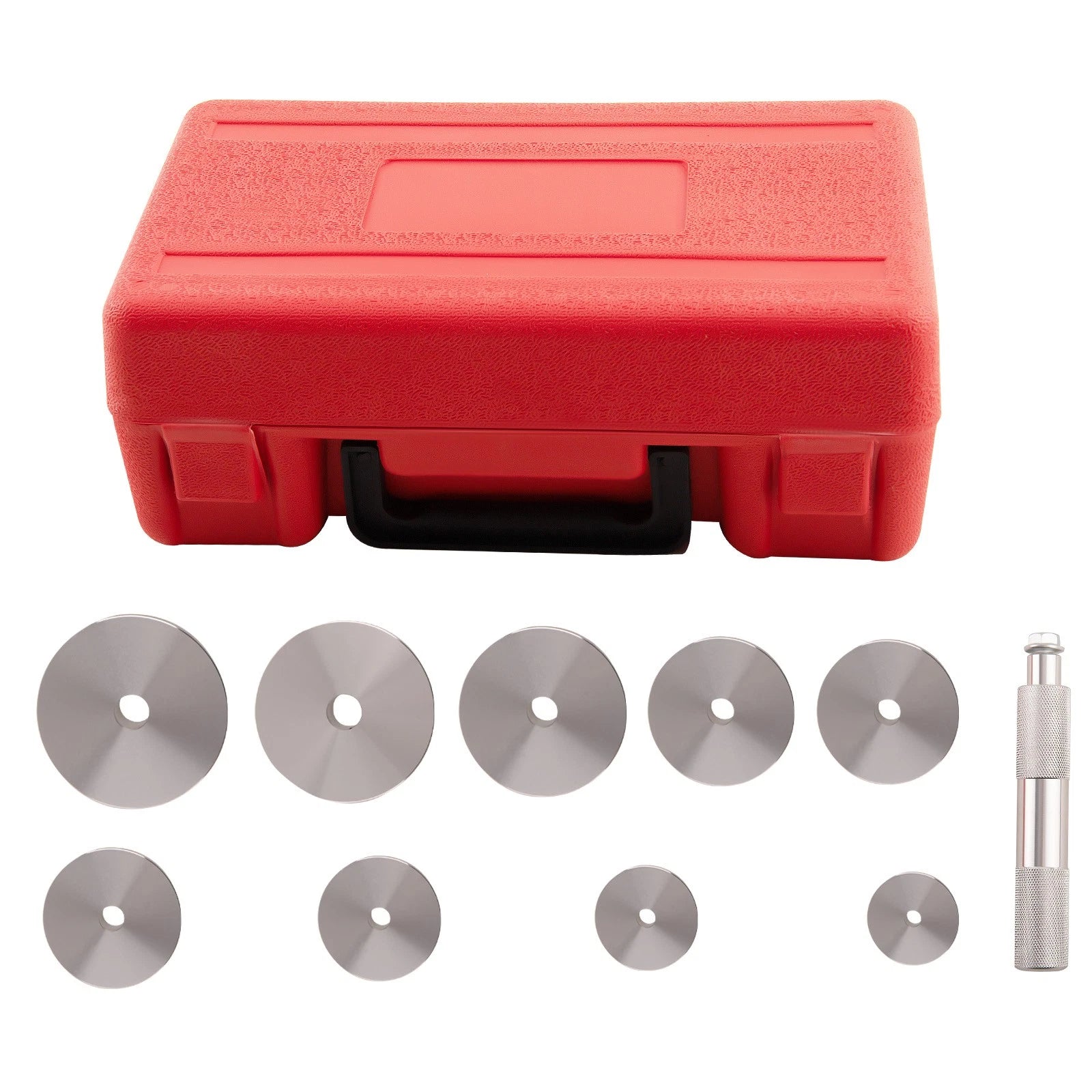 Wheel Bearing Race Seal Driver Tool Kit for Automotive (39.5mm - 81mm)