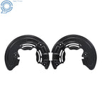 Pair Front Brake Dust Shields for Ford F-150, Lincoln (2007-2018)