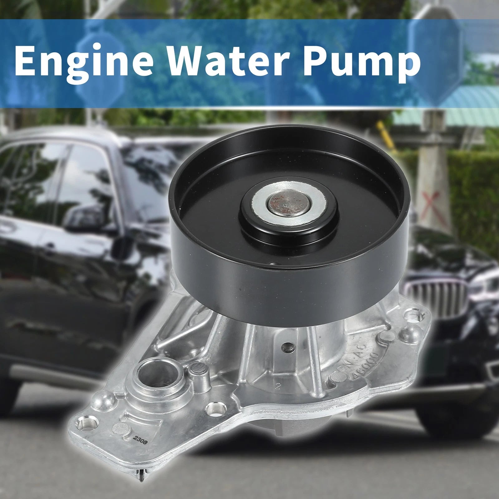 Water Pump for BMW 340i 440i (2015–2020) No. 11518632585/11512379782/11517643067