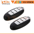 2 Key Entry Remote Fob for Infiniti M56 M37 (2011–2013) CWTWB1U787 4 Buttons