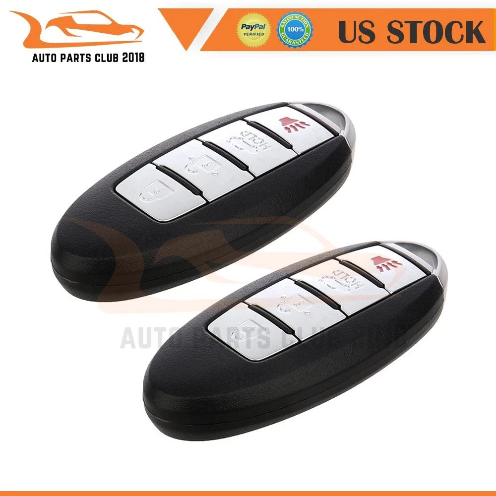 2 Key Entry Remote Fob for Infiniti M56 M37 (2011–2013) CWTWB1U787 4 Buttons