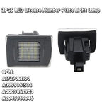 License Plate Lights for Mercedes Benz GL-Class X166 (2013–2019)