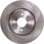 Front Brake Disc Rotors for Kia Rio, Hyundai Accent (2018–2022)