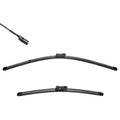 Set of 2 Valeo Front Windshield Wiper Blades for Audi Q7 (2007–2015)