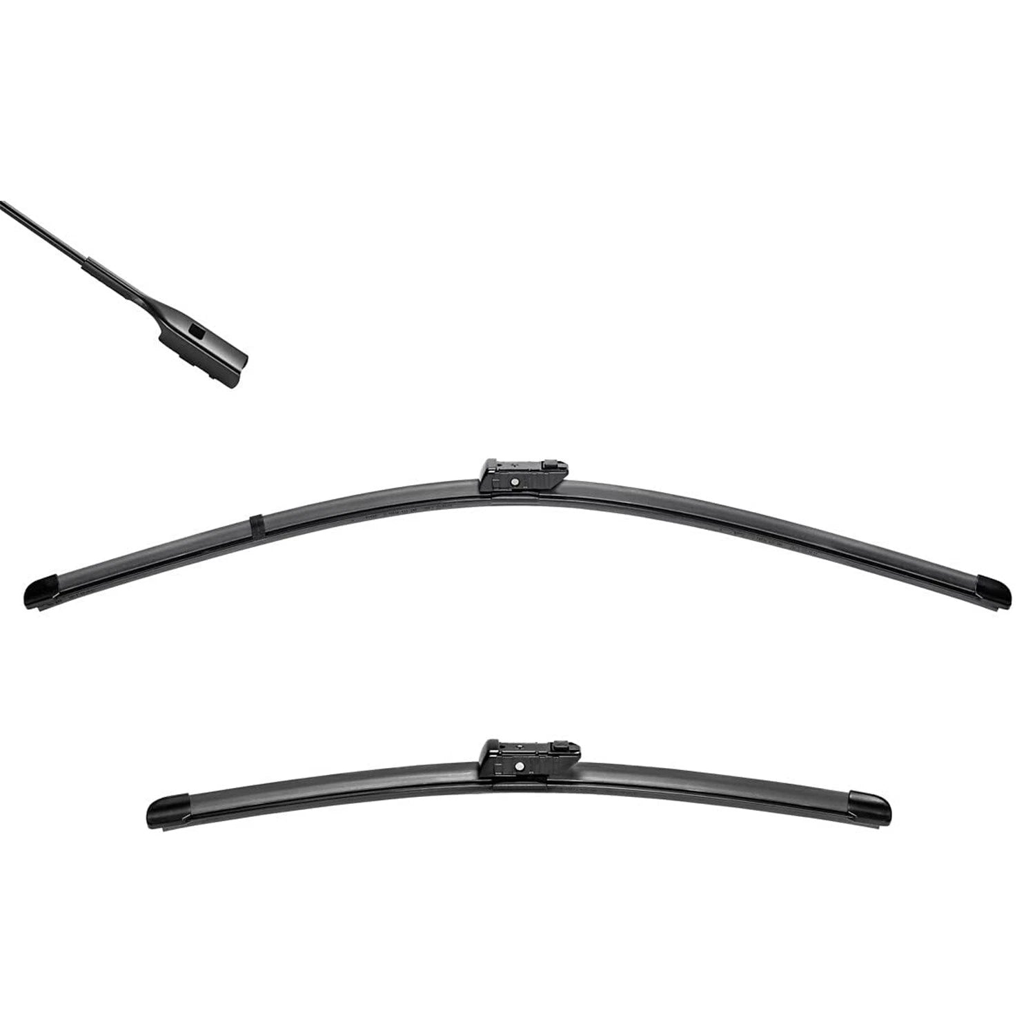 Set of 2 Valeo Front Windshield Wiper Blades for Audi Q7 (2007–2015)