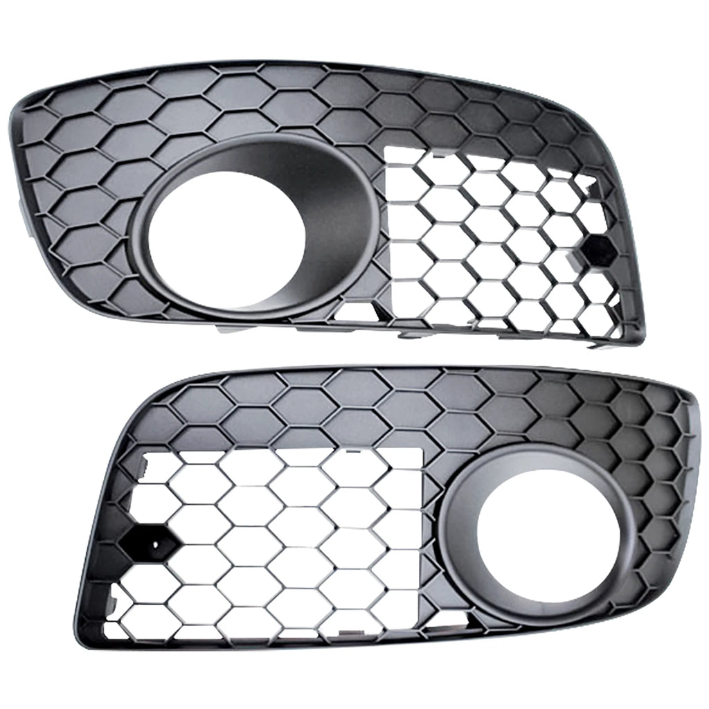 Pair of Honeycomb Fog Light Cover Grilles for VW Jetta GLI GTI Mk5 (2006–2009)