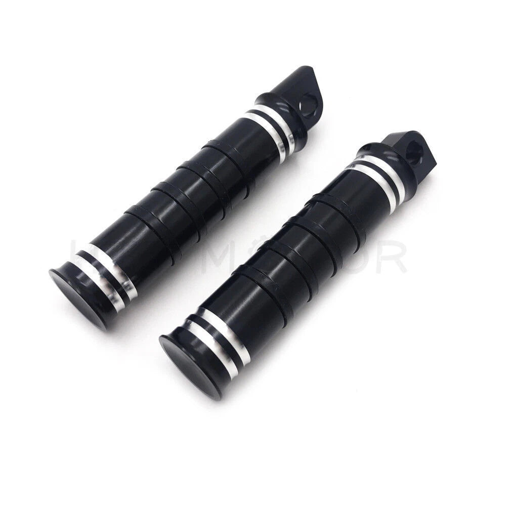CNC Edge Cut Foot Pegs for Harley Touring Sportster Dyna Softail
