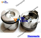 Engine Overhaul Rebuild Kit for Yanmar John Deere 3012DF106