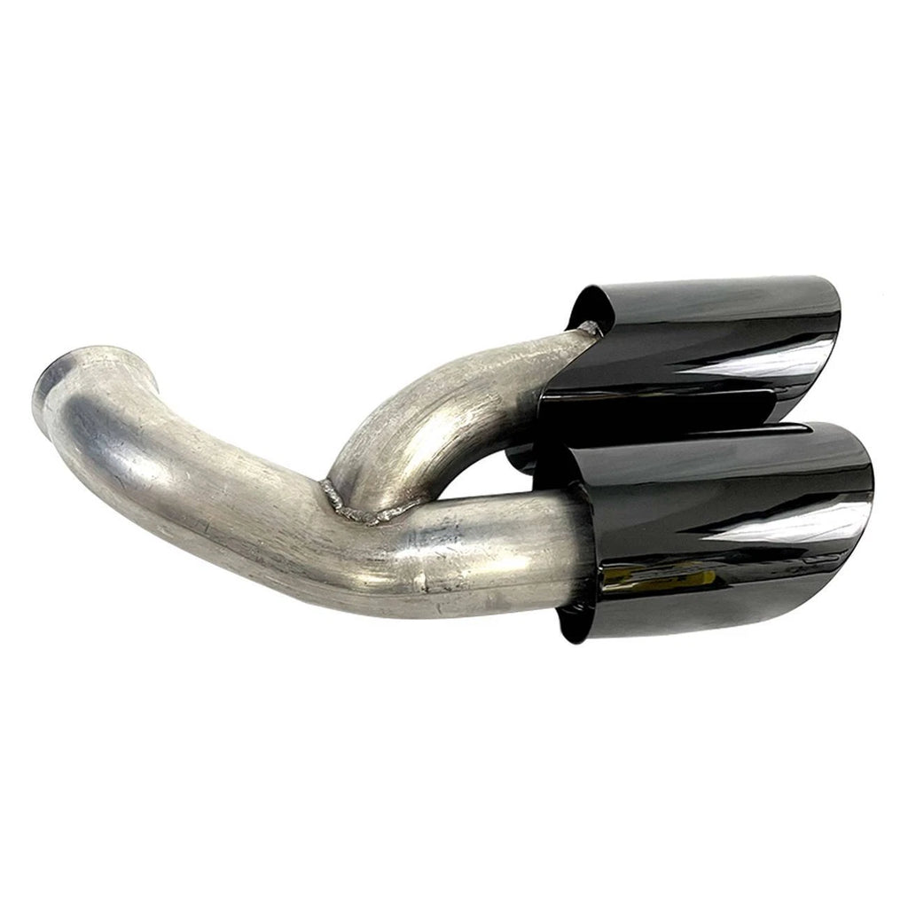 Stainless Steel Muffler Tail Tip Exhaust Pipe for Porsche Cayenne (2015–2023)