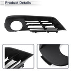 1 Pc Fog Light Grill for BMW 535i GT (2010–2017) No. 51117331672