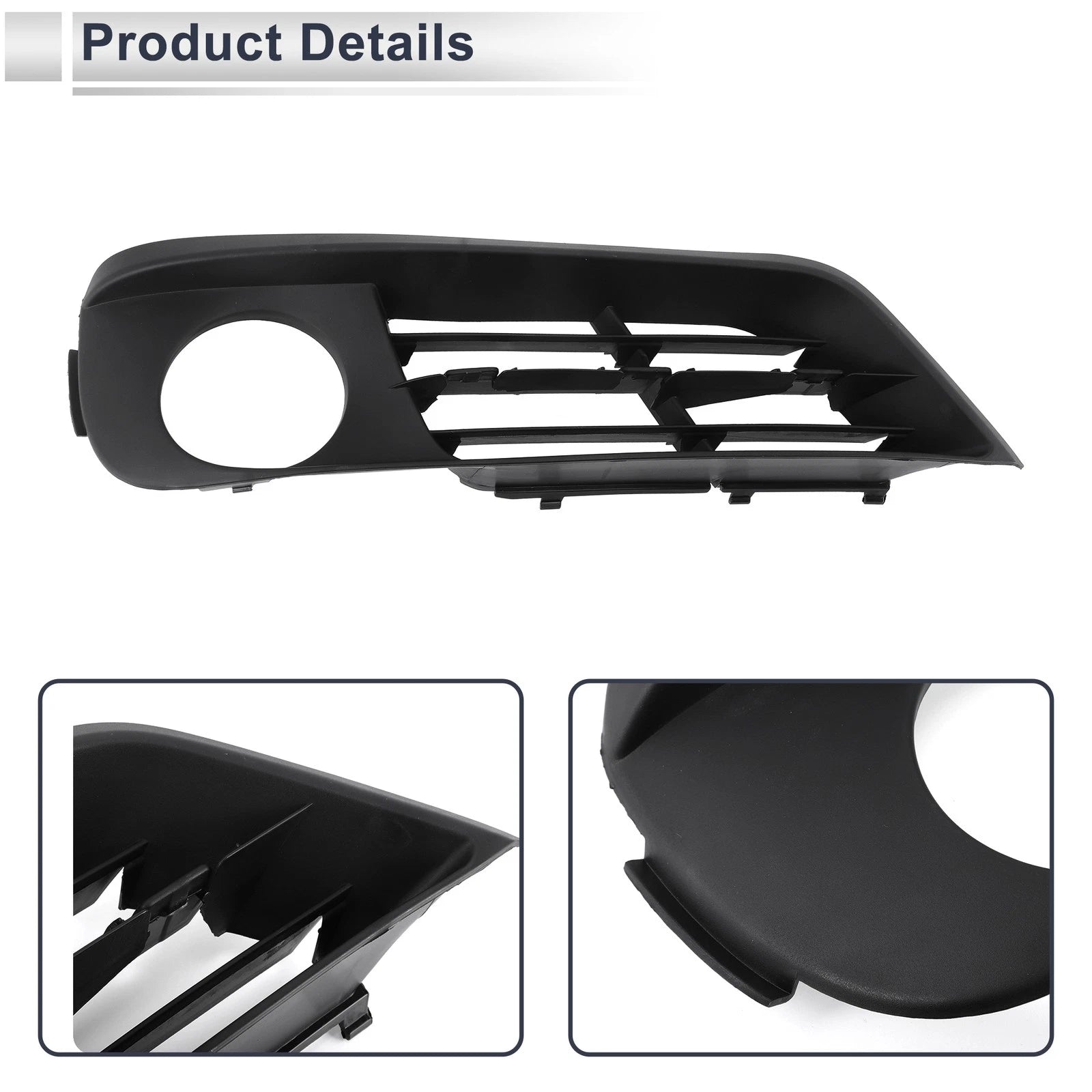 1 Pc Fog Light Grill for BMW 535i GT (2010–2017) No. 51117331672