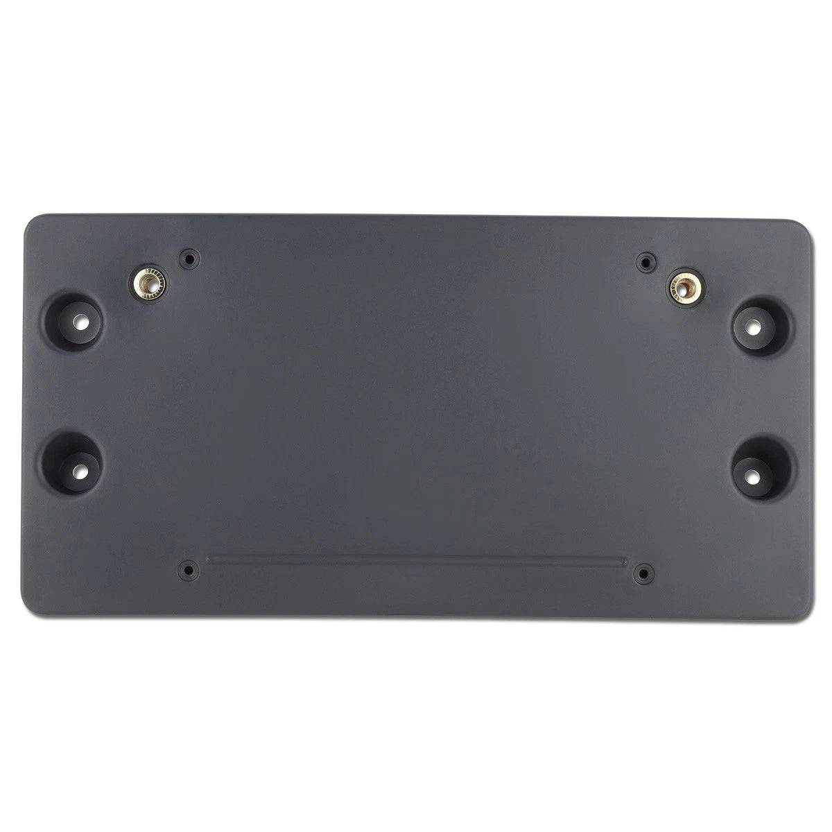 Front Bumper License Plate Tag Holder Mounting Bracket for Porsche Cayman GT4 (2016)