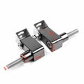 CNC Titan M8 Motorcycle Headlight Fog Light Mount Bracket Extender Pair