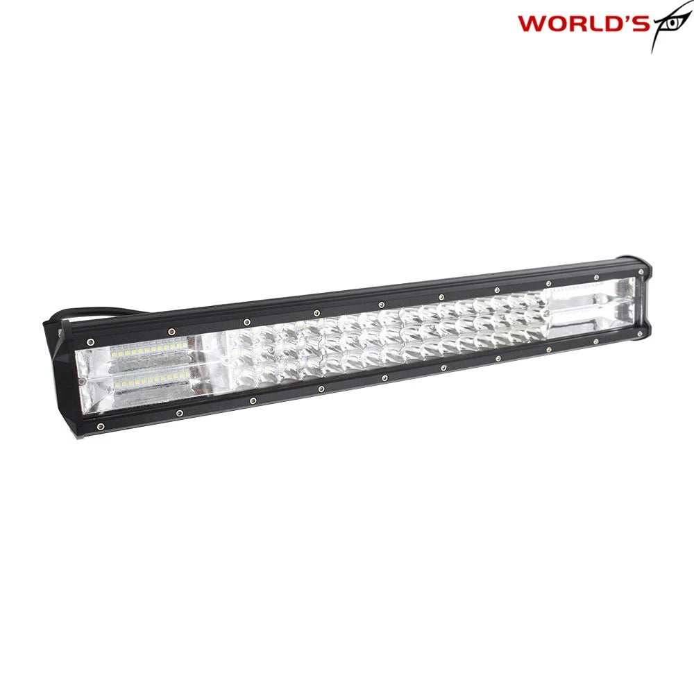 20" LED Work Light Bar Wiring Harness Kit for Bumper