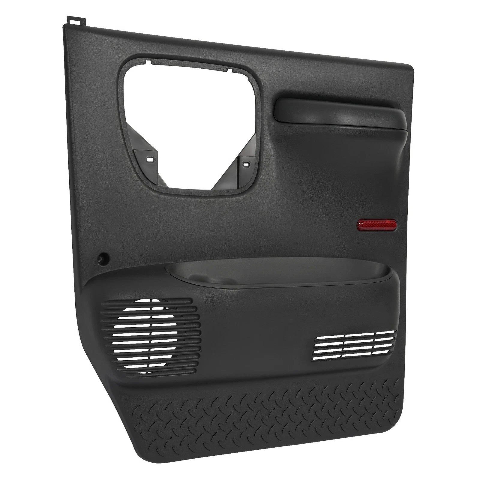Passenger Door Trim Panel for Chevy Kodiak GMC Topkick (2003–2009) Gray