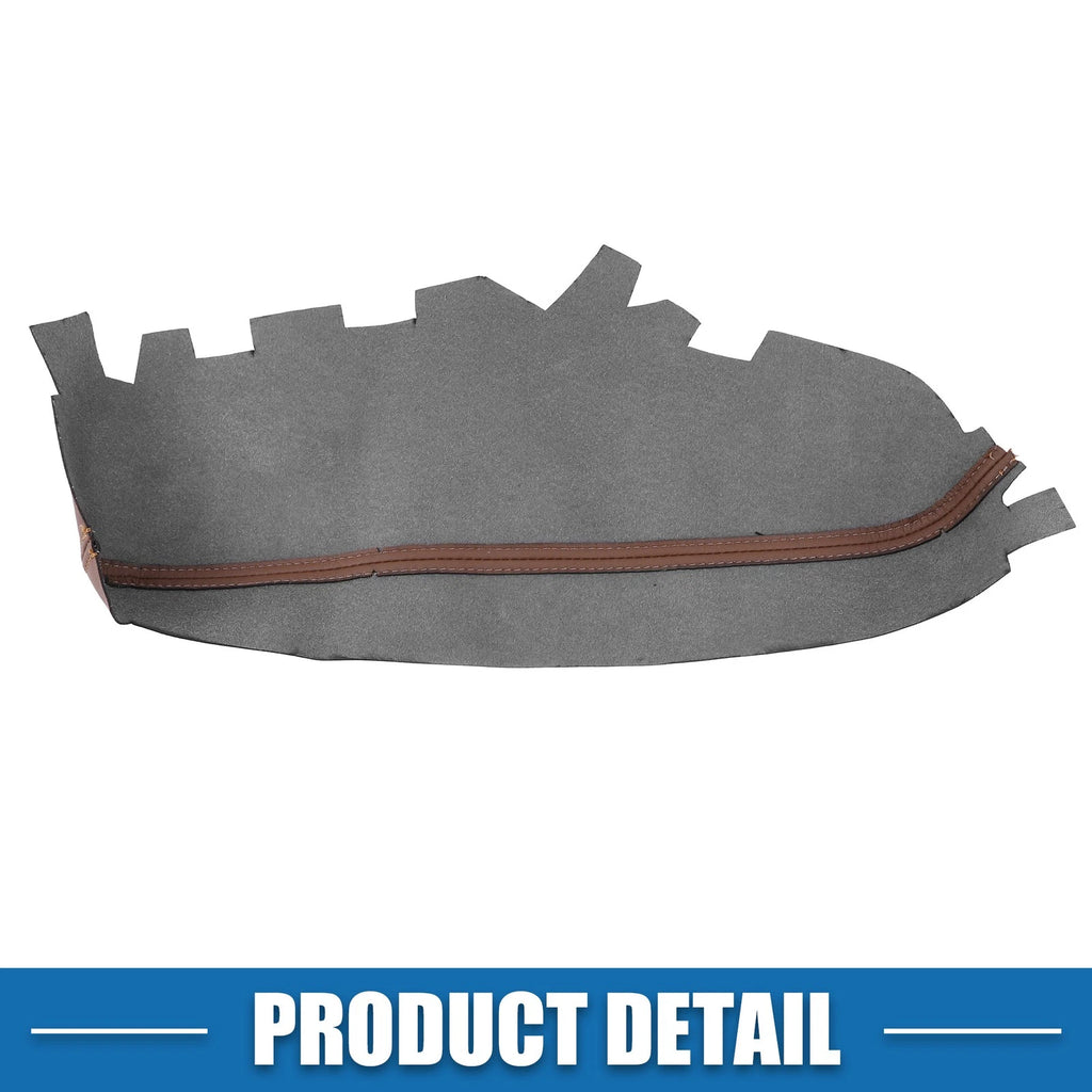 Set of 2 Front Door Panel Armrest Covers for Toyota Avalon (2013–2018) Brown