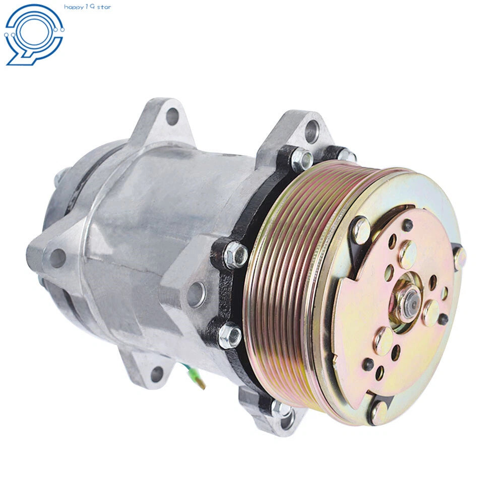 A/C Compressor with Clutch for Jeep Cherokee (1985-1990)