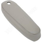 Pair of Door Panels for Toyota Sienna (2011–2017) Gray Leather Armrest Cover