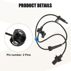 Front Left ABS Sensor for Honda Odyssey 2011-2017 V6 3.5L (2011-2017)