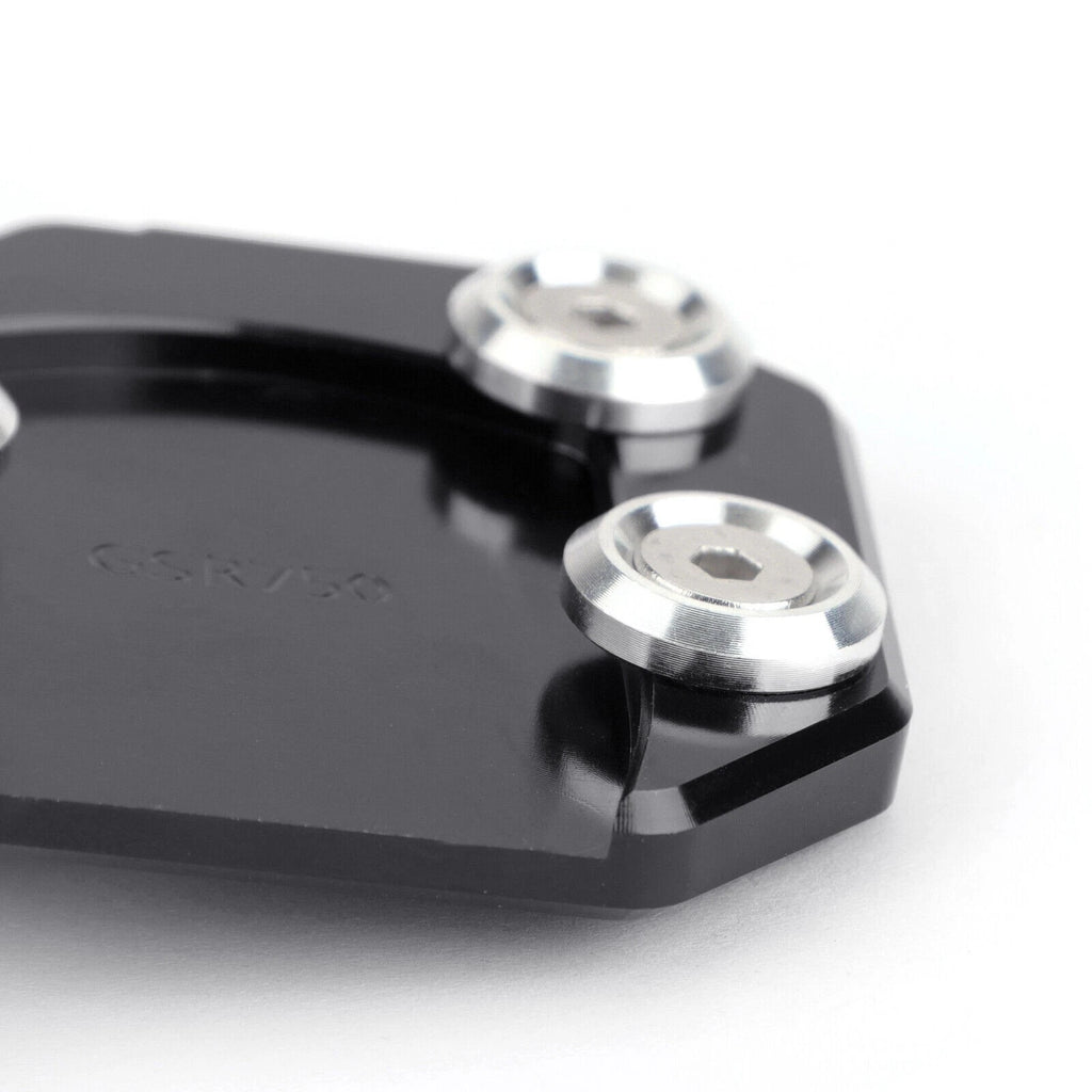Side Kickstand Extension Plate for Suzuki GSR750 (2011–2015) GSX-S1000/F (2015–2016)