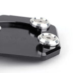 Side Kickstand Extension Plate for Suzuki GSR750 (2011–2015) GSX-S1000/F (2015–2016)