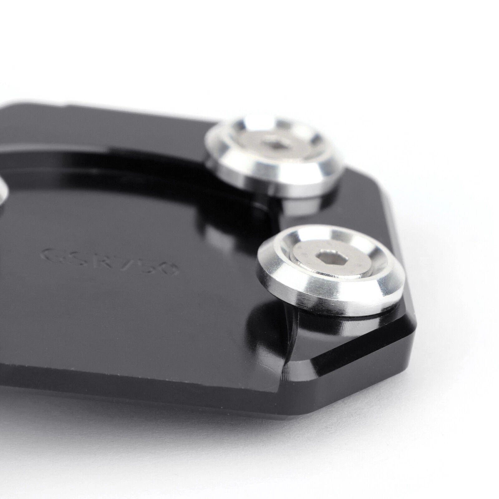Side Kickstand Extension Plate for Suzuki GSR750 (2011–2015) GSX-S1000/F (2015–2016)