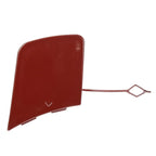 Red Front Bumper Tow Hook Cover for BMW X1 (2012-2015)
