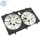 Radiator Condenser Cooling Fan Assembly for Toyota Sienna, Lexus RX350 (2010–2016)
