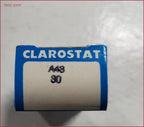 Potentiometer A43 30 Ohm for Vintage Applications (NOS)