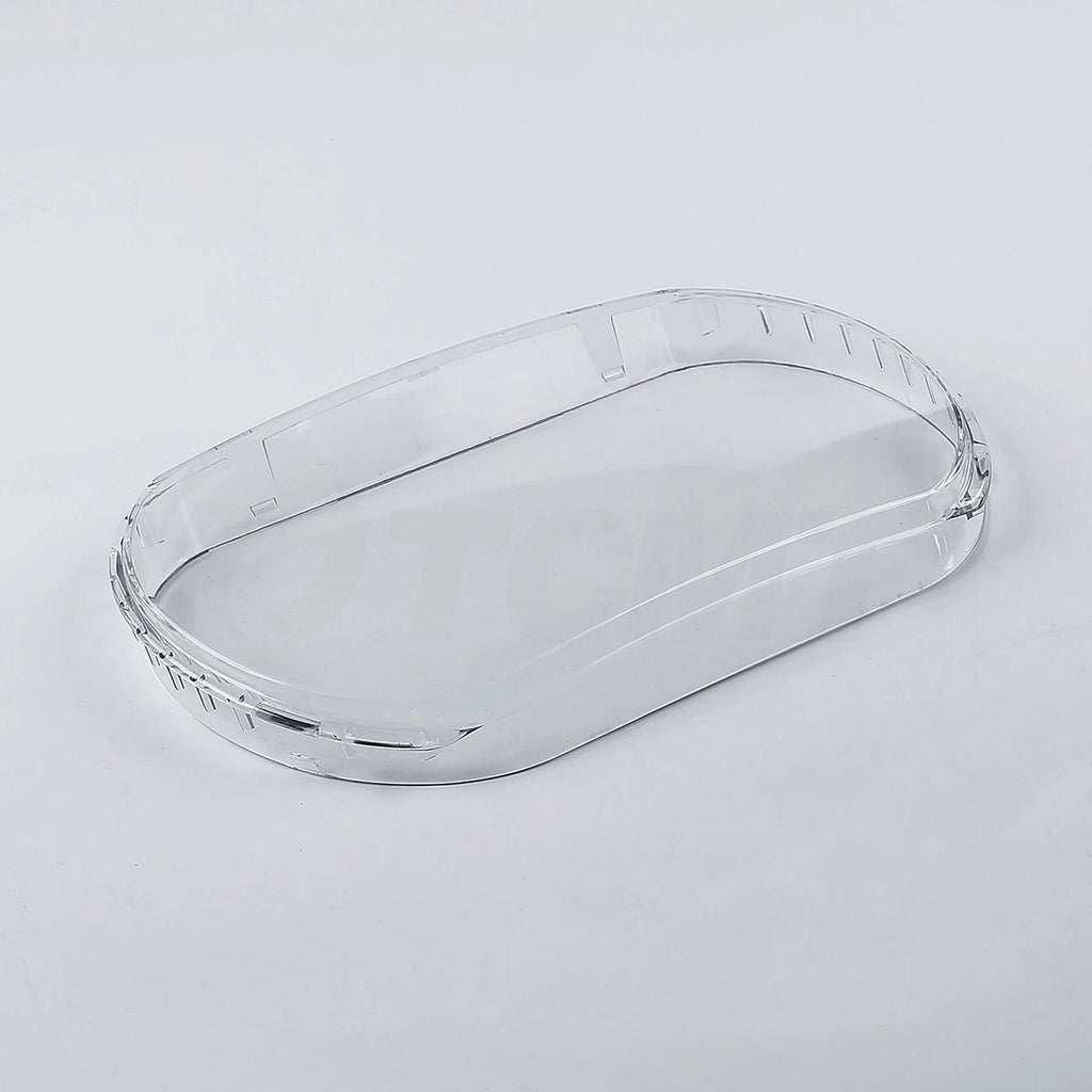 Clear PC Headlight Lens Cover for Harley Touring Road Glide (2015–2022)