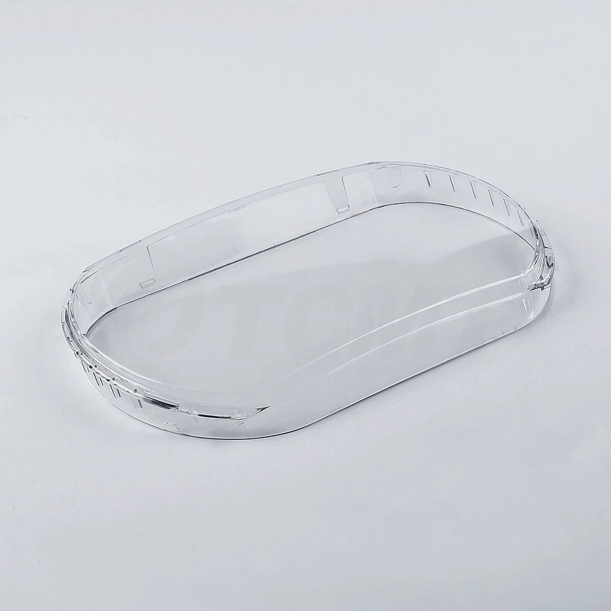 Clear PC Headlight Lens Cover for Harley Touring Road Glide (2015–2022)