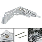 Chrome Cylinder Base Side Cover for Harley Electra Glide (2007–2016)