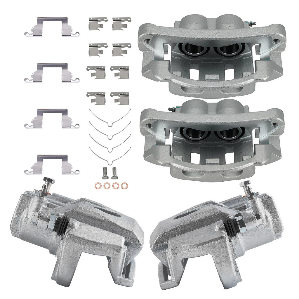 Rear Brake Caliper Assembly for Ford F-250 F-350 (1999–2004) 18P4791 18P4790