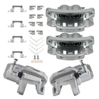 Rear Brake Caliper Assembly for Ford F-250 F-350 (1999–2004) 18P4791 18P4790