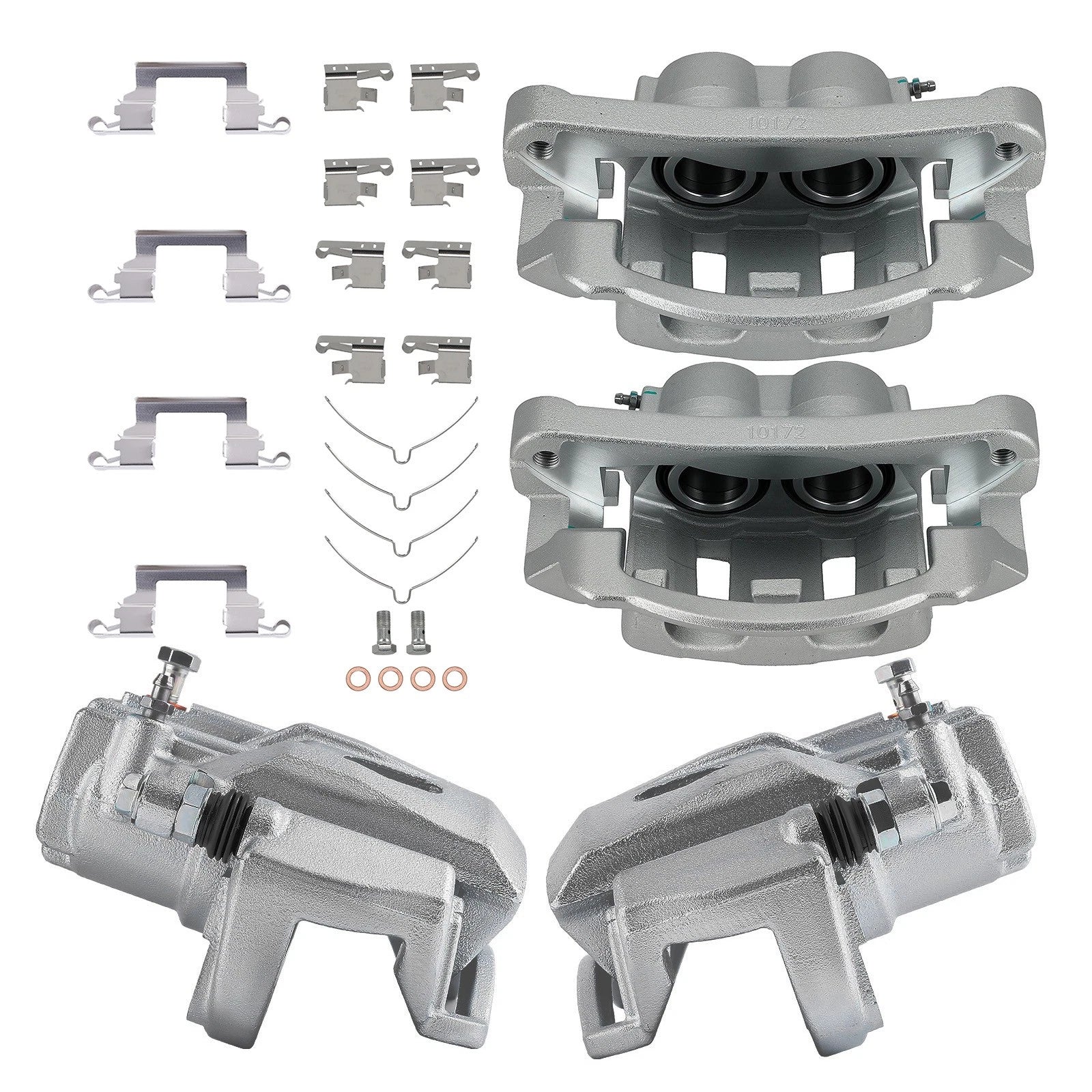 Rear Brake Caliper Assembly for Ford F-250 F-350 (1999–2004) 18P4791 18P4790