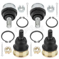 2X Upper & Lower Ball Joints Kit for Honda Recon 250 TRX250TE/TM (1997–2023)