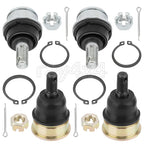 2X Upper & Lower Ball Joints Kit for Honda Recon 250 TRX250TE/TM (1997–2023)