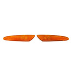 Left Right Bumper Side Marker Lights for 2003-2006 Mercedes-Benz W211 E-Class