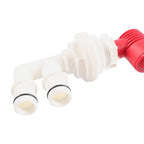Oxygenation Valve and Drain Kit for Fishing Boat (Compatible with Tanks)