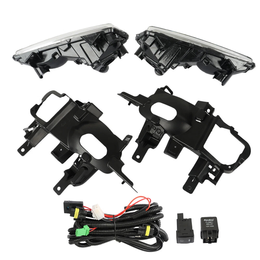 Pair of Fog Lights for Nissan Rogue Sport (2020–2022)