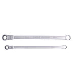 Flex Head Ratchet Wrench Set for 14mm–19mm (Chrome Vanadium) 25-Piece (2010–2010)