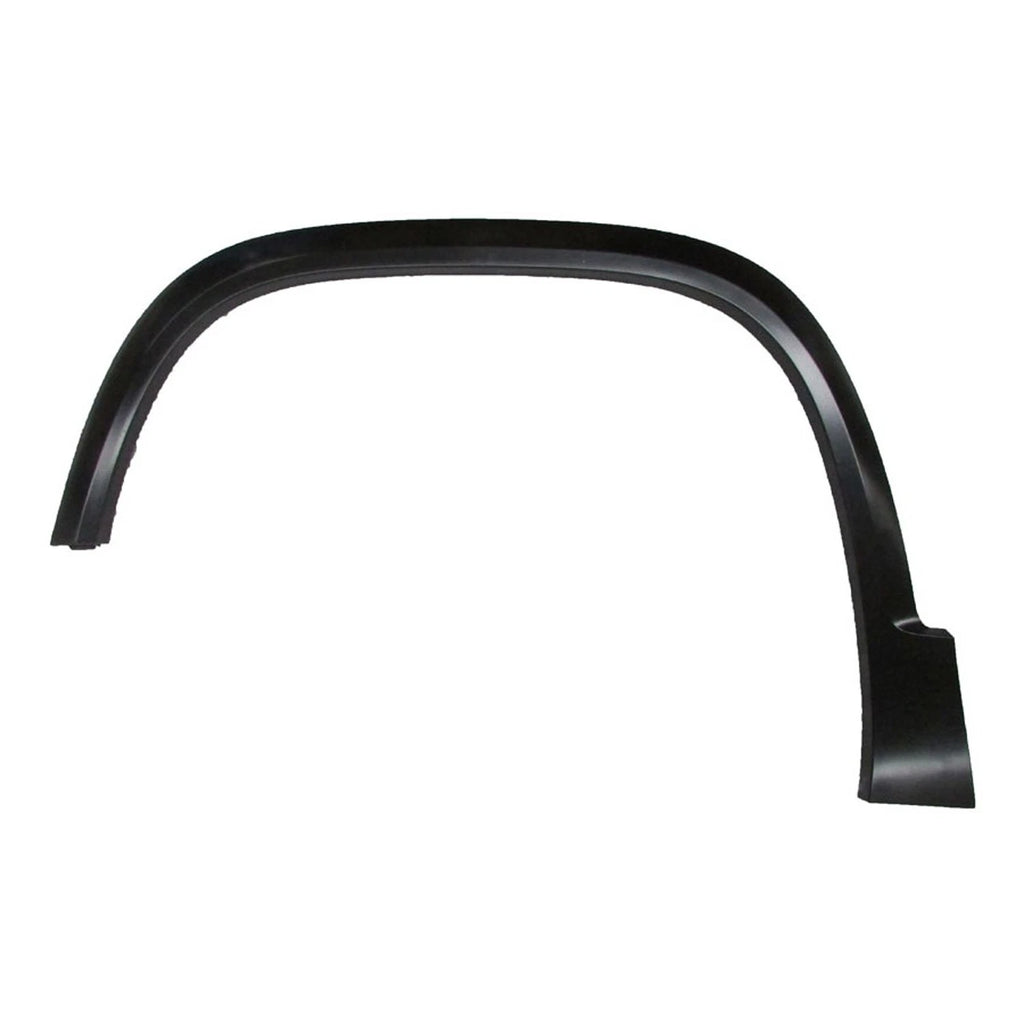 Replacement Ready to Paint Plastic Front Driver Side Wheel Arch Trim
