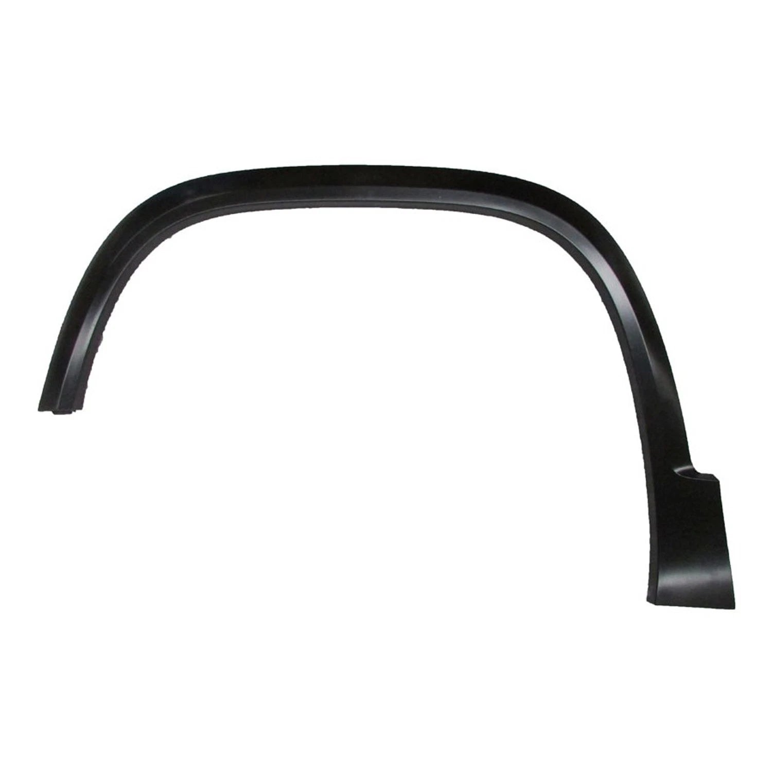 Replacement Ready to Paint Plastic Front Driver Side Wheel Arch Trim